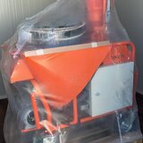 Masina de tencuit trifazica, Bisonte, PCS K4, 400v noua + piese